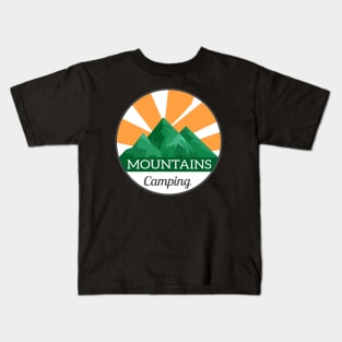 Mountains Sticker, For Norway Lovers, Travel Kids T-Shirt